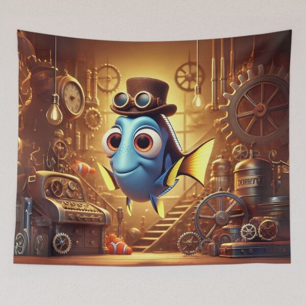 Item preview, Steampunk John Dory designed and sold by Sillytoe.