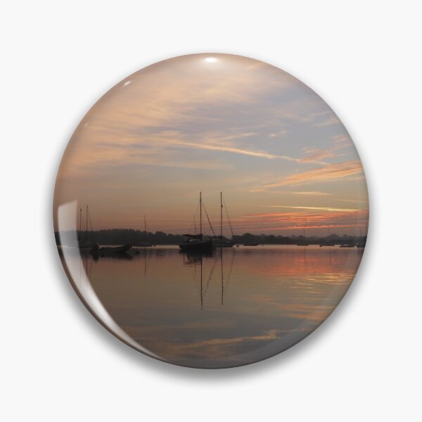 Item preview, Riverscape - Dawn On The Deben designed and sold by wiggyofipswich.