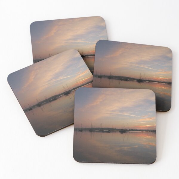 Item preview, Riverscape - Dawn On The Deben designed and sold by wiggyofipswich.