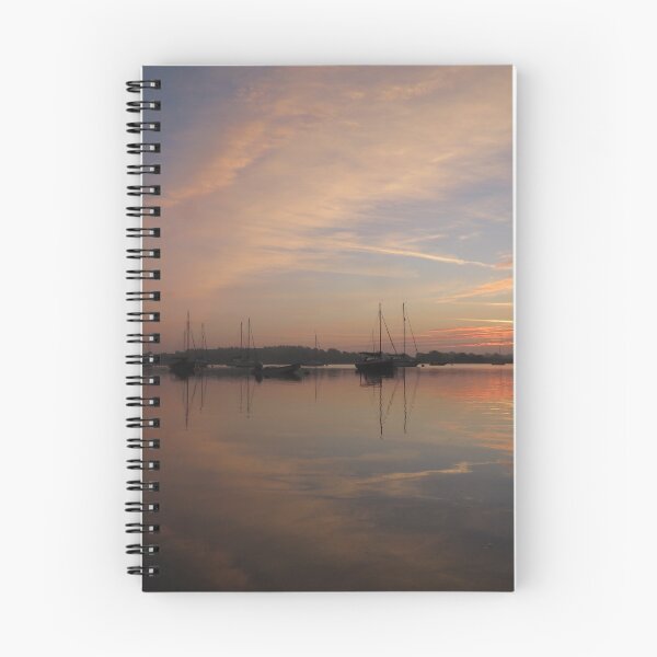 Item preview, Riverscape - Dawn On The Deben designed and sold by wiggyofipswich.