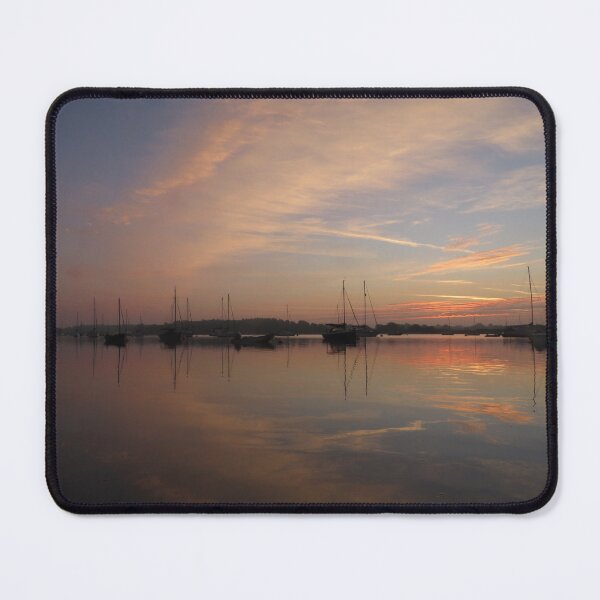 Item preview, Riverscape - Dawn On The Deben designed and sold by wiggyofipswich.