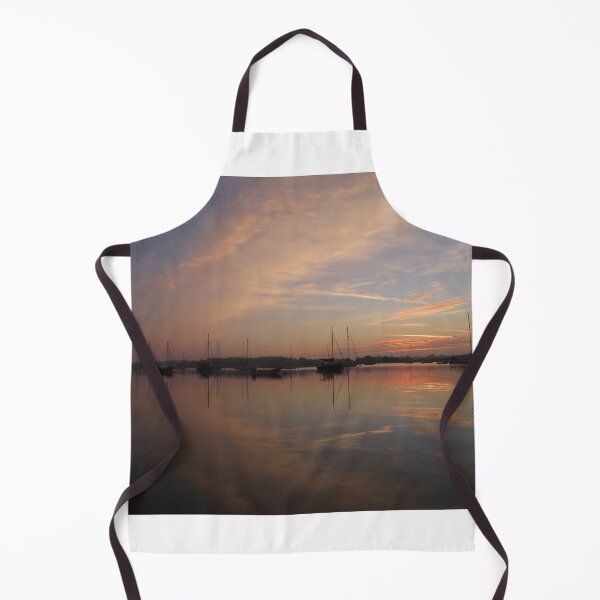 Item preview, Riverscape - Dawn On The Deben designed and sold by wiggyofipswich.