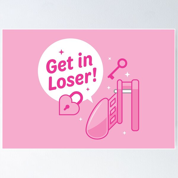 Item preview, Get in, loser! designed and sold by penandkink.