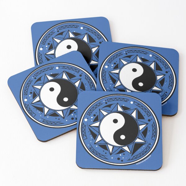 Item preview, YY Mandala blue (variant) designed and sold by VC-Publications.
