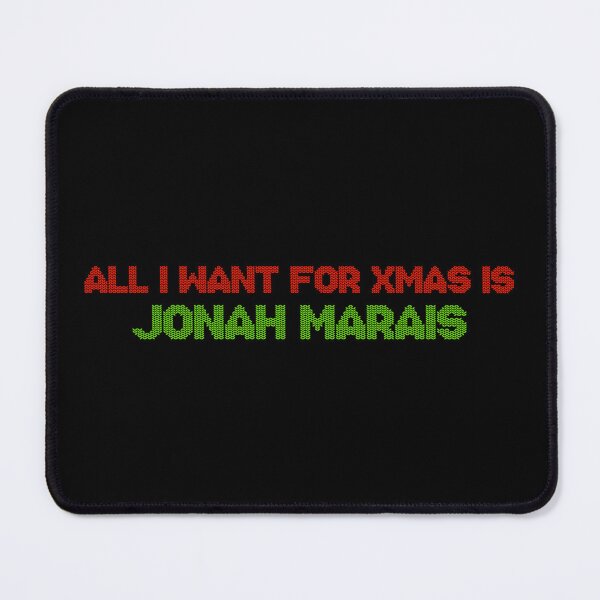 Item preview, All I Want for Xmas is Jonah Marais designed and sold by deluluhaze.