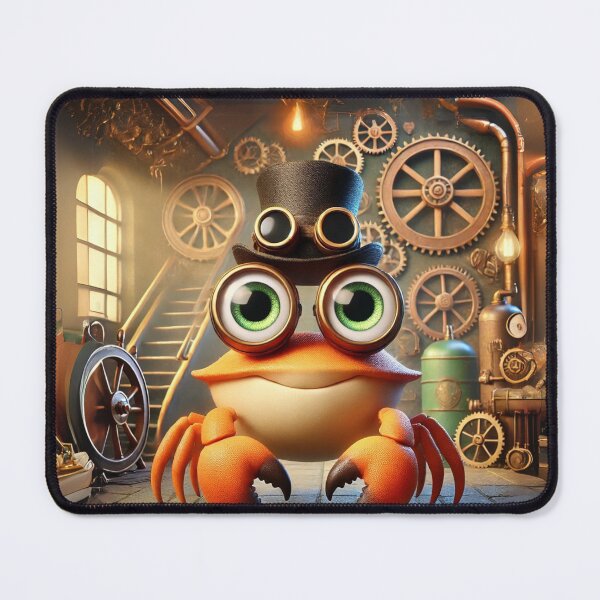 Item preview, Steampunk Jonah Crab designed and sold by Sillytoe.