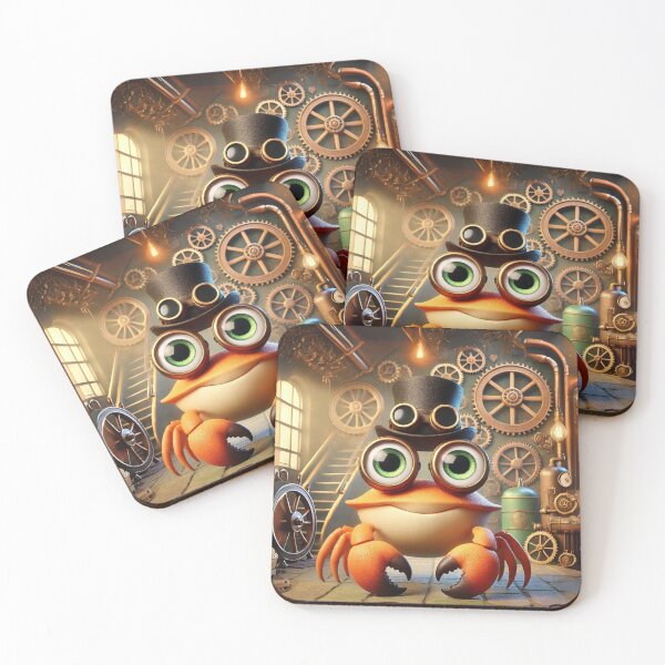 Item preview, Steampunk Jonah Crab designed and sold by Sillytoe.