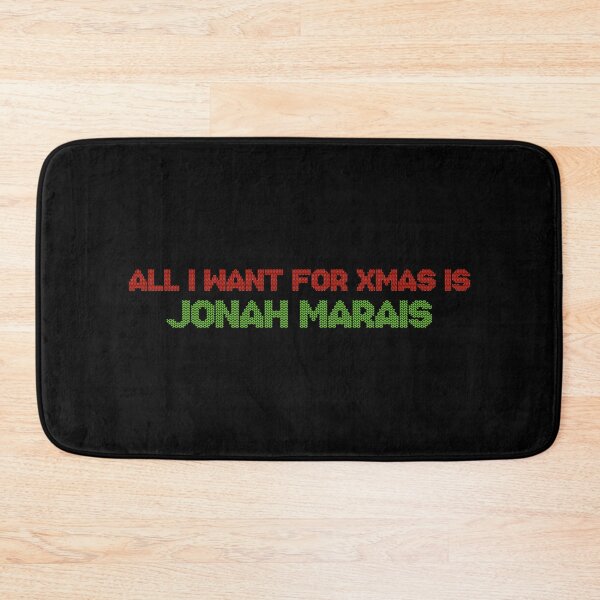 Item preview, All I Want for Xmas is Jonah Marais designed and sold by deluluhaze.
