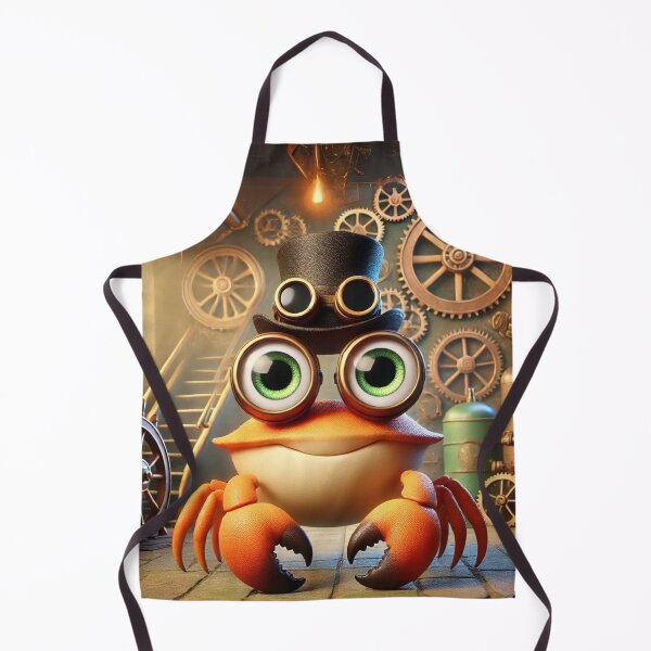 Item preview, Steampunk Jonah Crab designed and sold by Sillytoe.