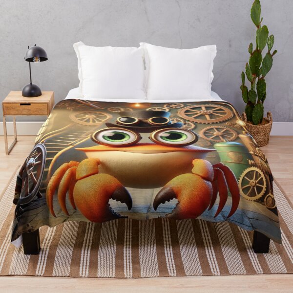 Item preview, Steampunk Jonah Crab designed and sold by Sillytoe.