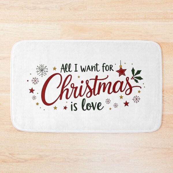 Item preview, All i want for Christmas is love designed and sold by JonathanP514.