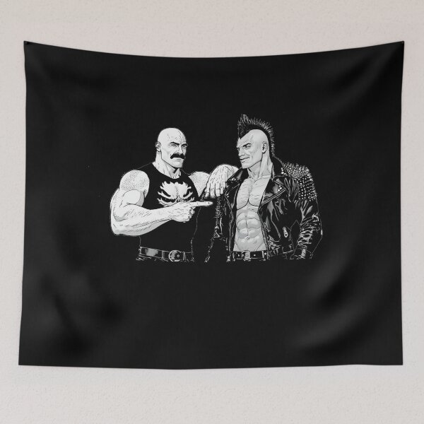 Item preview, Gay Leather Punks Pride Graphic Design designed and sold by ItsAKinkThing.