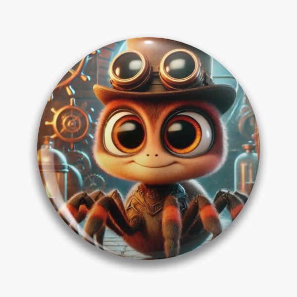 Item preview, Steampunk Joro Spider designed and sold by Sillytoe.