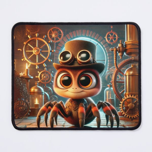 Item preview, Steampunk Joro Spider designed and sold by Sillytoe.