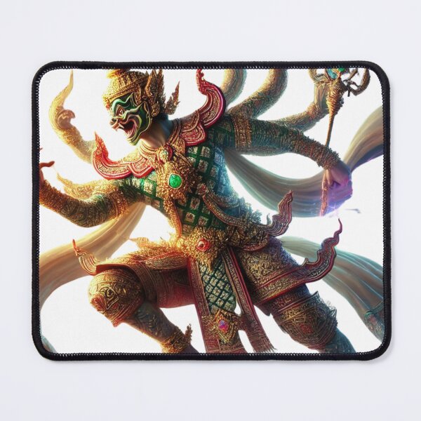 Item preview, Epic Tosakan Thai Warrior - Ramakien Inspired Design designed and sold by MJShop18.