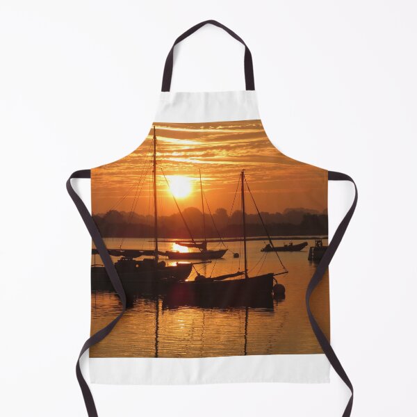 Item preview, Riverscape - Sunrise Over The Deben designed and sold by wiggyofipswich.