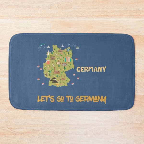 Item preview, Let's go to Germany designed and sold by BeNoOne.