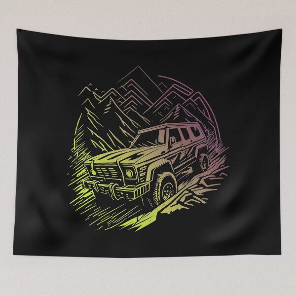 Item preview, Mountains Offroad. Summit Offroad designed and sold by tabemisa.