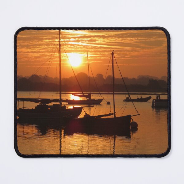 Item preview, Riverscape - Sunrise Over The Deben designed and sold by wiggyofipswich.
