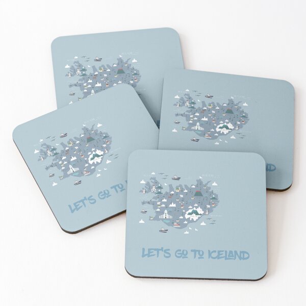 Item preview, Let's Go to Iceland designed and sold by BeNoOne.