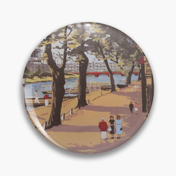 Item preview, Vintage Railway Poster for Chester designed and sold by Random Railways.