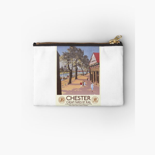 Item preview, Vintage Railway Poster for Chester designed and sold by Random Railways.