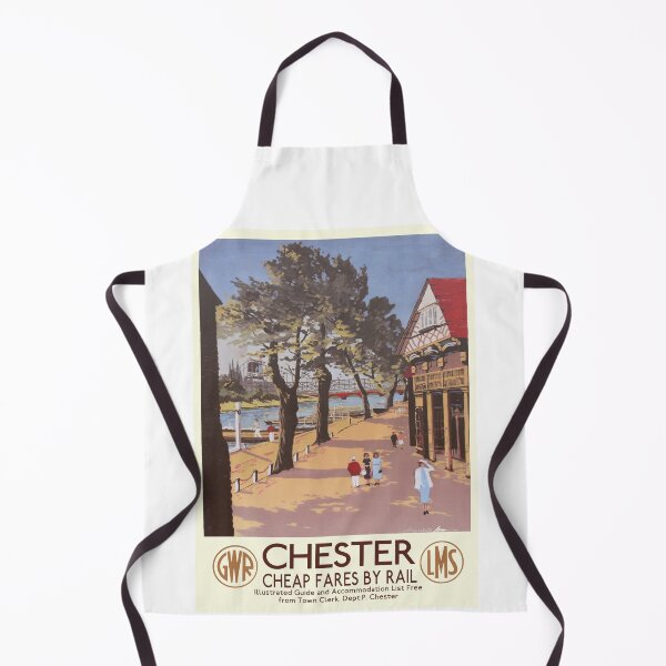 Item preview, Vintage Railway Poster for Chester designed and sold by Random Railways.