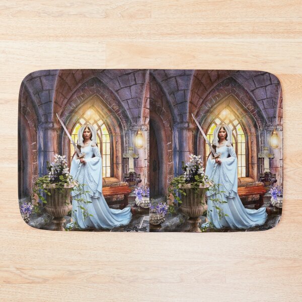 Item preview, Warrior Bride (Revelation 21:2) designed and sold by Tripp Art Studio.