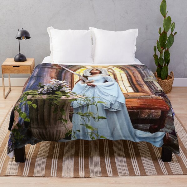 Item preview, Warrior Bride (Revelation 21:2) designed and sold by Tripp Art Studio.