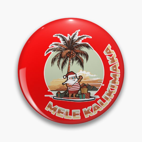 Item preview, Mele Kalikimaka designed and sold by Pavlo-Babik.