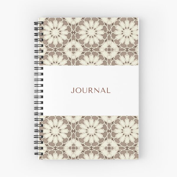 Item preview, Arabic Art Journal  designed and sold by CraftyElephant.