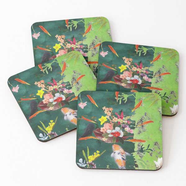 Item preview, Floral Koi Pond designed and sold by Dashew.