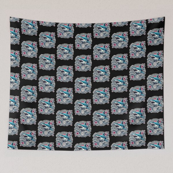 Item preview, jaw shark  designed and sold by EuropeanPrints.