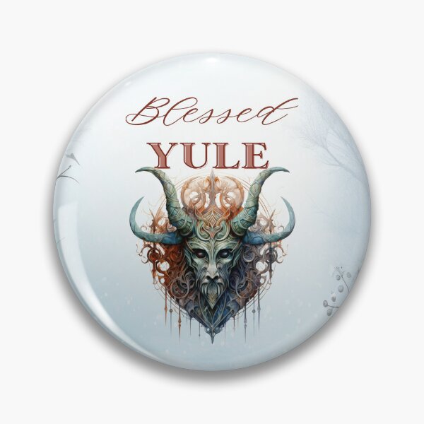 Item preview, Blessed Yule Winter Solstice designed and sold by MysticOzzy.