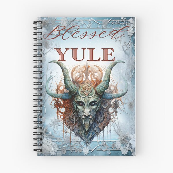 Item preview, Blessed Yule Winter Solstice designed and sold by MysticOzzy.
