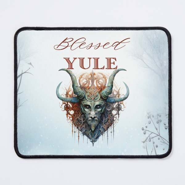 Item preview, Blessed Yule Winter Solstice designed and sold by MysticOzzy.