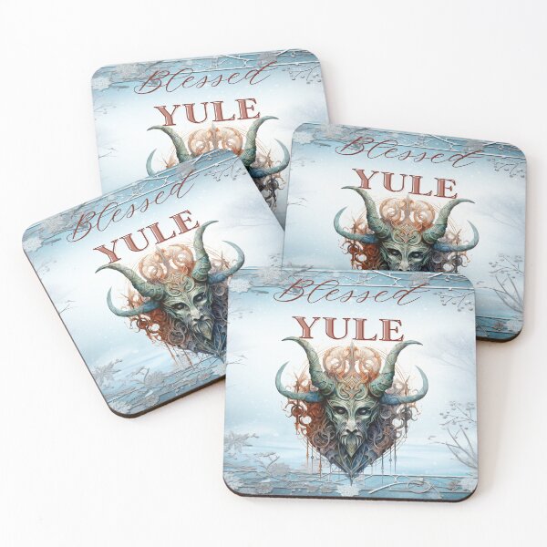 Item preview, Blessed Yule Winter Solstice designed and sold by MysticOzzy.