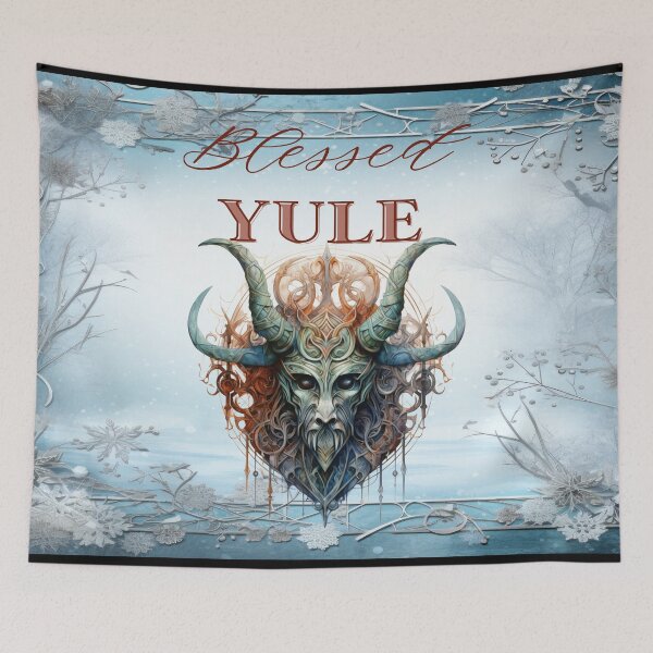 Item preview, Blessed Yule Winter Solstice designed and sold by MysticOzzy.