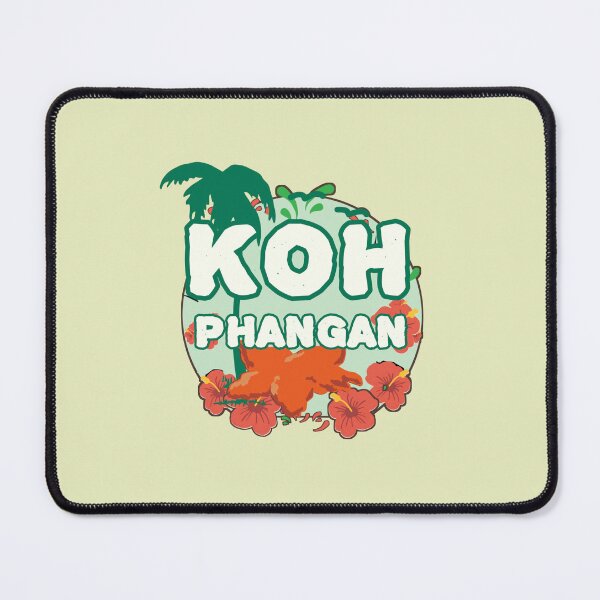 Item preview, Koh Phangan Thailand Asia designed and sold by vibeno1.