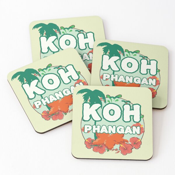 Item preview, Koh Phangan Thailand Asia designed and sold by vibeno1.