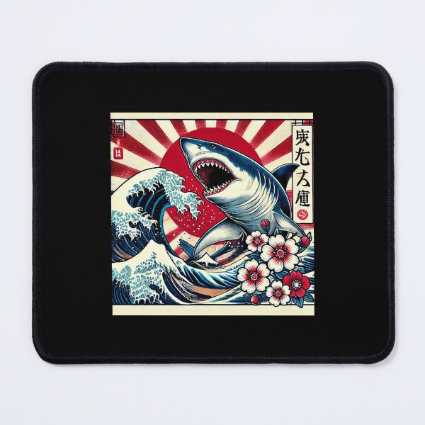 Item preview, jaw shark  designed and sold by EuropeanPrints.