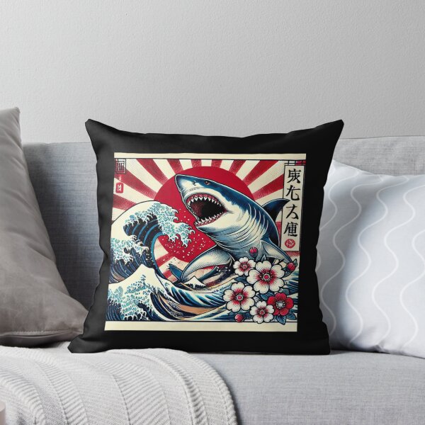 Item preview, jaw shark  designed and sold by EuropeanPrints.