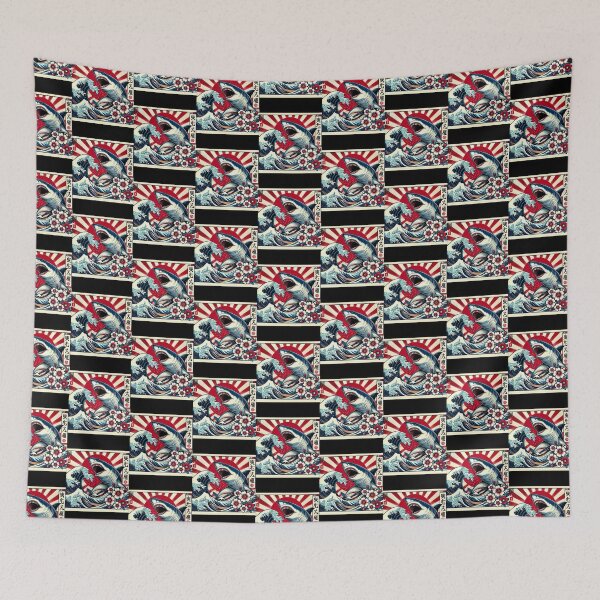 Item preview, jaw shark  designed and sold by EuropeanPrints.