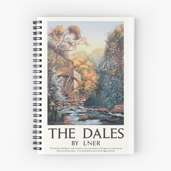 Item preview, Vintage Railway Poster advertising The Dales designed and sold by Random Railways.