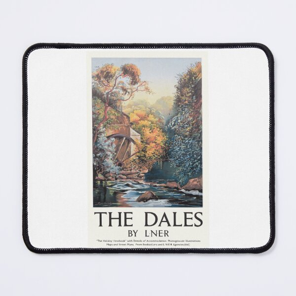 Item preview, Vintage Railway Poster advertising The Dales designed and sold by Random Railways.