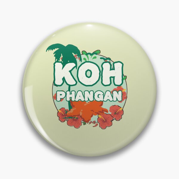 Item preview, Koh Phangan Thailand Asia designed and sold by vibeno1.