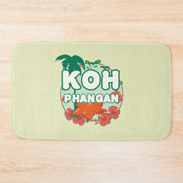 Item preview, Koh Phangan Thailand Asia designed and sold by vibeno1.