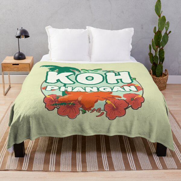 Item preview, Koh Phangan Thailand Asia designed and sold by vibeno1.