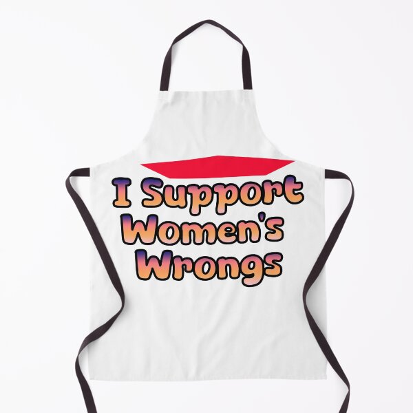 Item preview, I Support Women's Wrongs Sticker designed and sold by myshop uk.