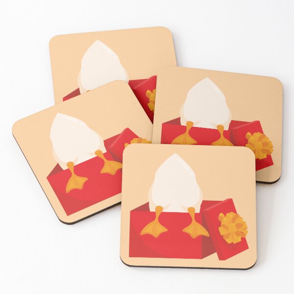 Item preview, Christmas Duck in a red box designed and sold by Art-of-Rory.